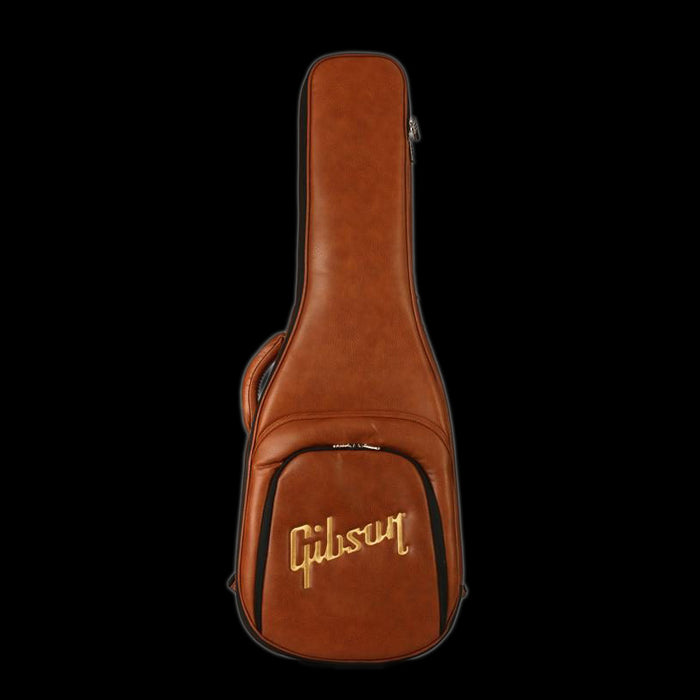 Gibson Accessories Premium Soft Case - Brown - ASSFCASE-BRN Front 