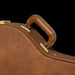 Gibson SG Original Hardshell Case Brown - ASSGCASE-ORG Handle