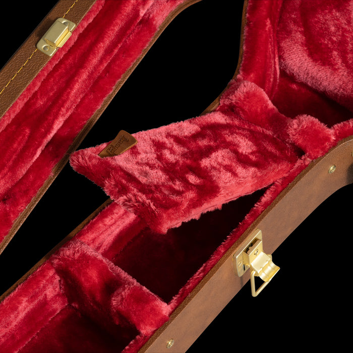 Gibson SG Original Hardshell Case Brown - ASSGCASE-ORG Pocket