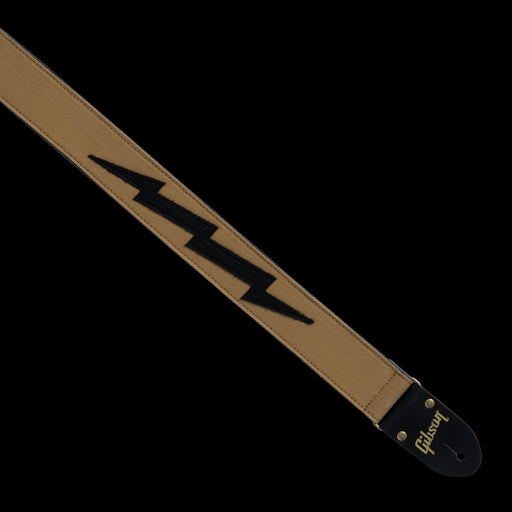 Gibson The Vintage Bolt Strap Tan - ASVBLT-TAN Detail