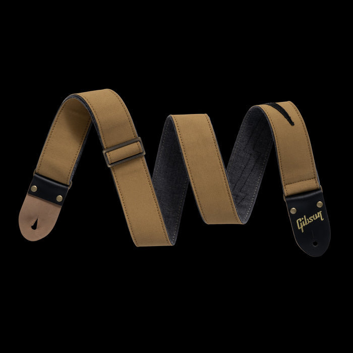 Gibson The Vintage Bolt Strap Tan - ASVBLT-TAN Front