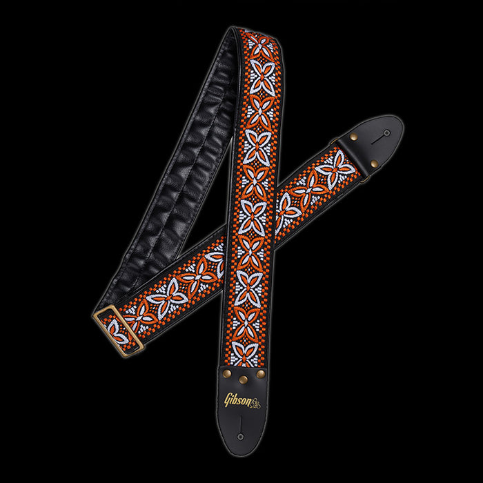 Gibson The Orange Lily Strap - ASVS-ORL Front