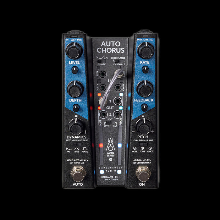 Gamechanger Audio Auto Series Chorus Pedal Front Cable