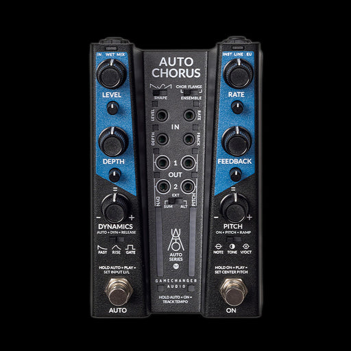 Gamechanger Audio Auto Series Chorus Pedal Front