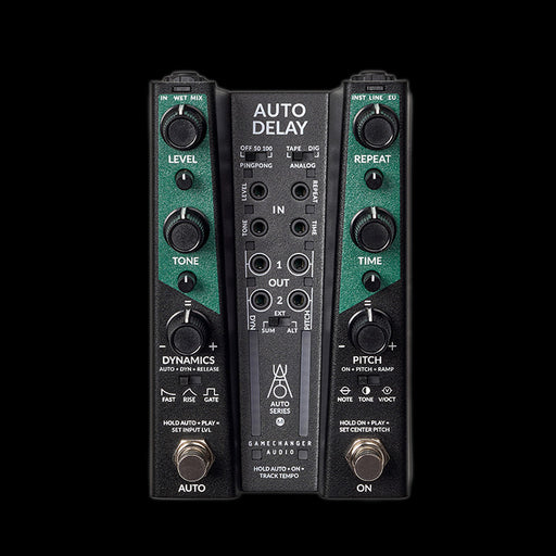 Gamechanger Audio Auto Series Delay Pedal Front
