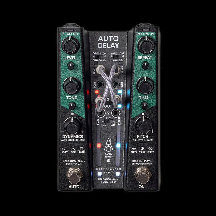 Gamechanger Audio Auto Series Delay Pedal Front Cable