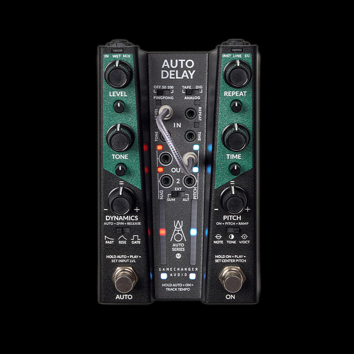 Gamechanger Audio Auto Series Delay Pedal Front Cable