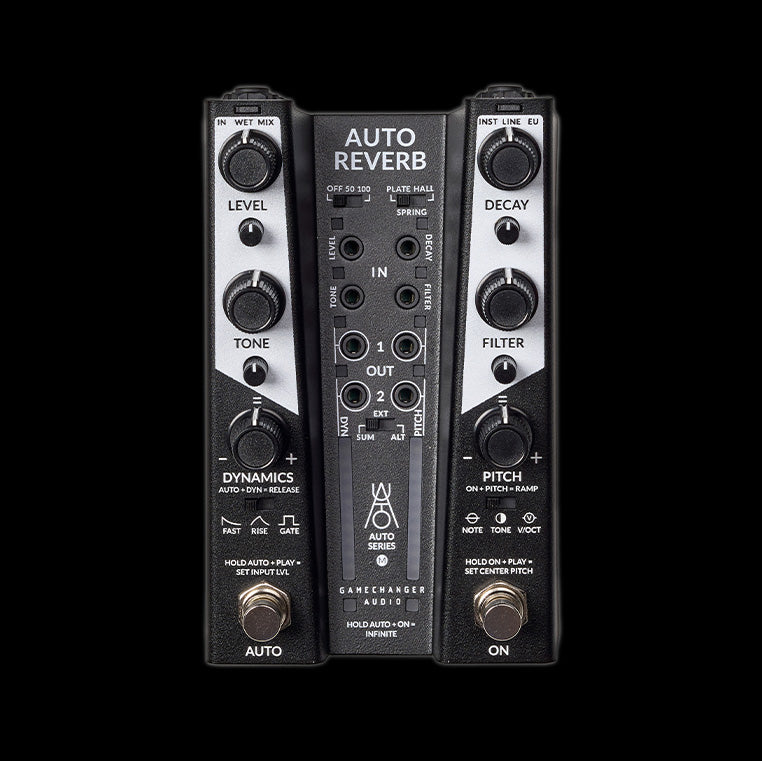 Gamechanger Audio Auto Series Reverb Pedal — Truetone Music