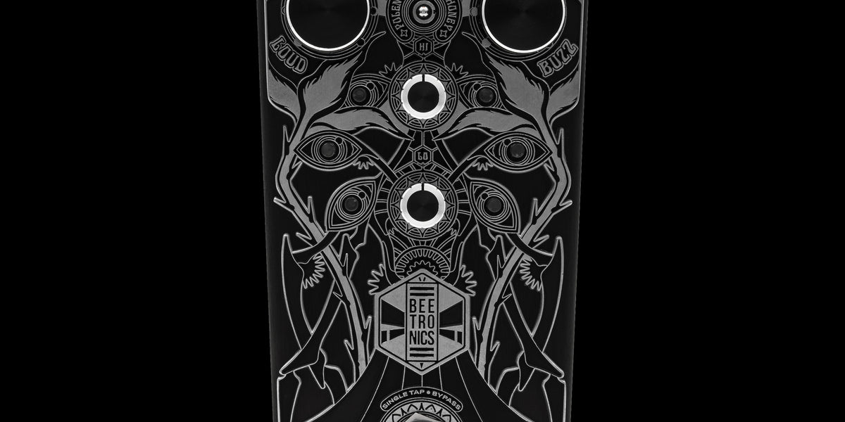 Beetronics Abelha Tropical Fuzz Pedal — Truetone Music