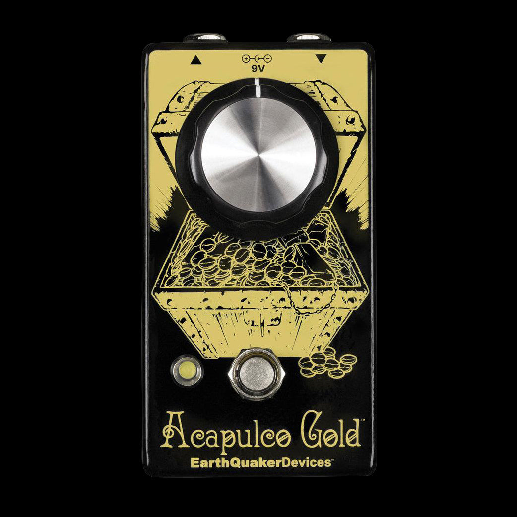 EarthQuaker Devices Acapulco Gold Distortion/Fuzz Guitar Pedal V2 — Truetone Music