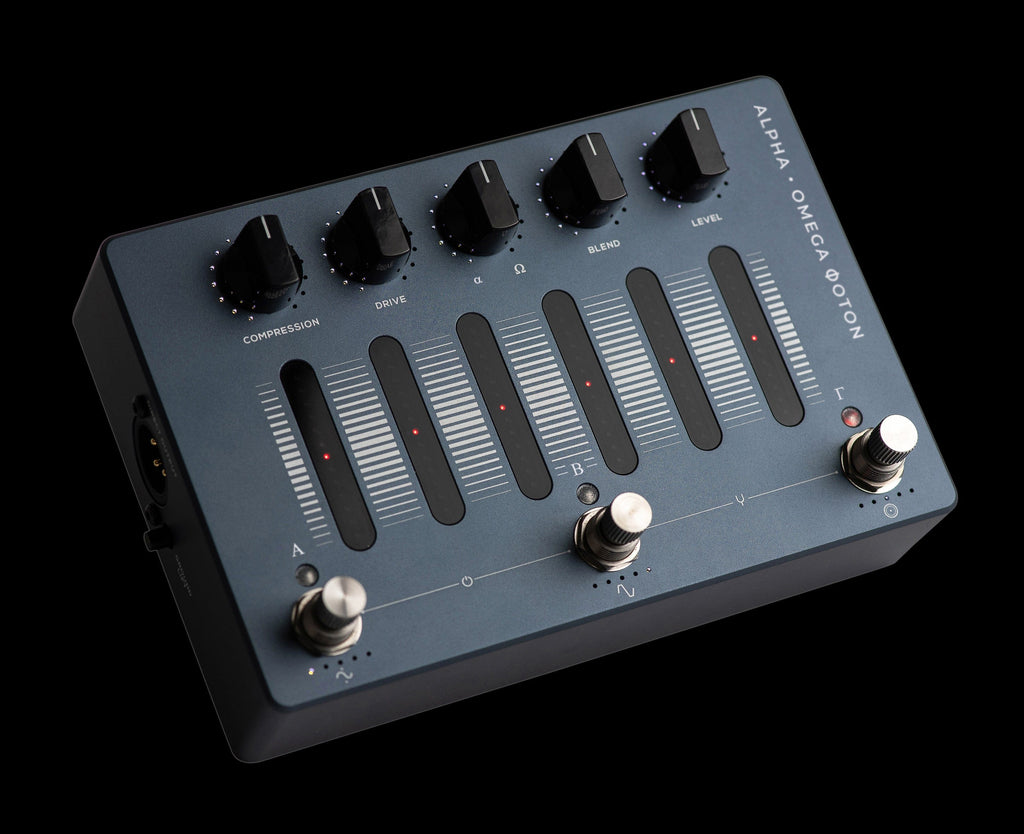 EQ & Compressor Pedals — Truetone Music