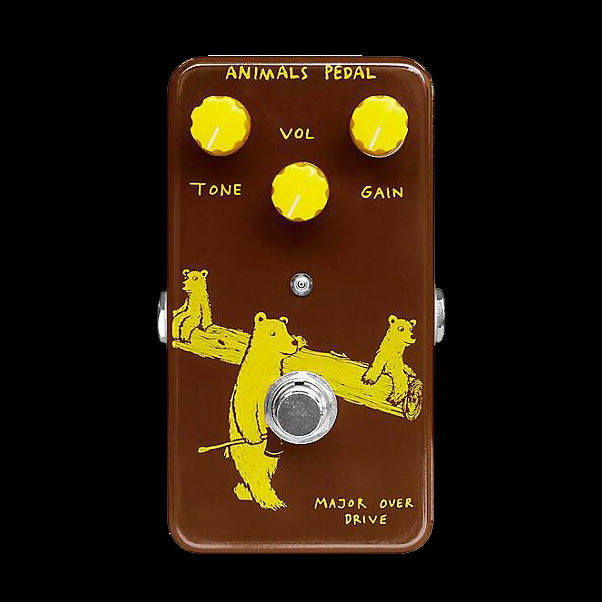 animals pedal Animals Pedal Major Overdrive Guitar Effect Pedal — Truetone Music