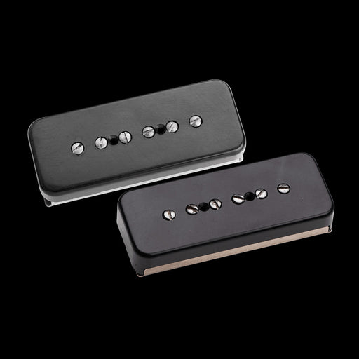 Seymour Duncan Antiquity P90 Soapbar Black Pickup Set - 11038-62