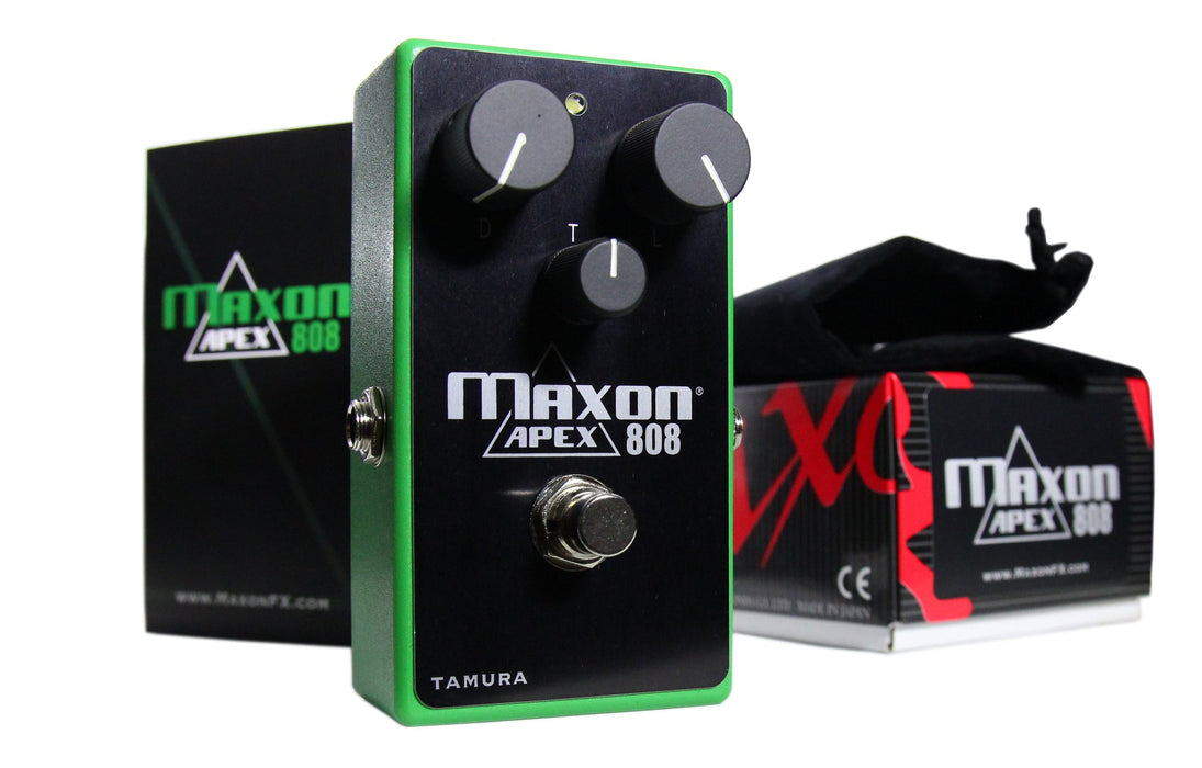 Maxon Custom Shop Apex 808 Overdrive Guitar Effect Pedal