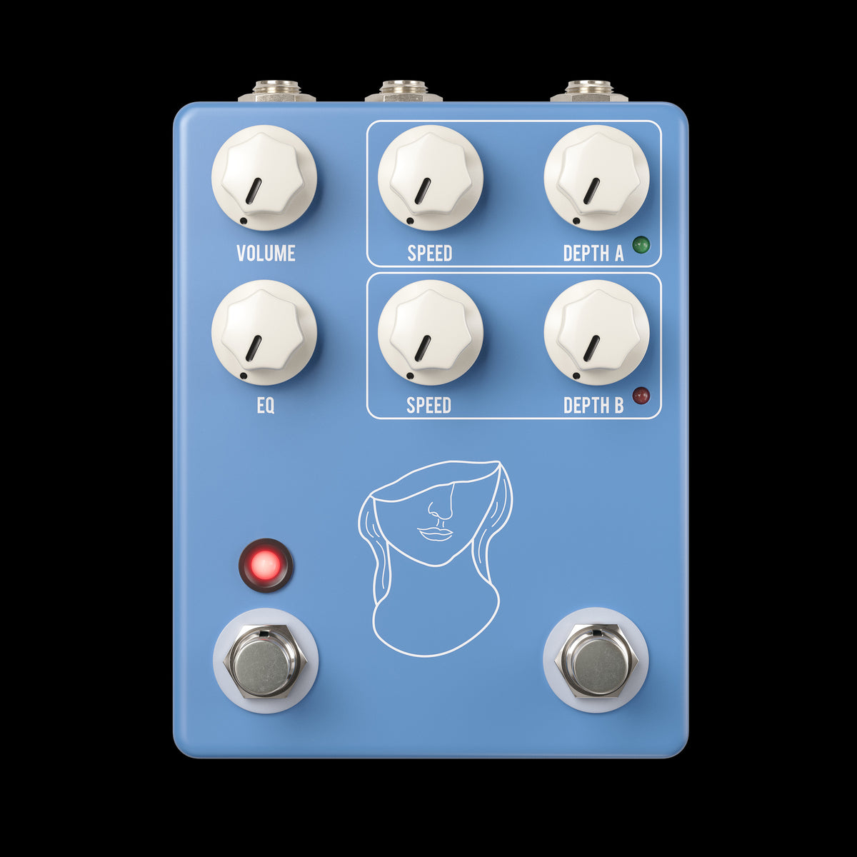 Chester Pedals JHS Pedals Artificial Blonde Vibrato - Madison