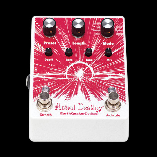 EarthQuaker Devices Astral Destiny Octave Reverb Guitar Effect Pedal
