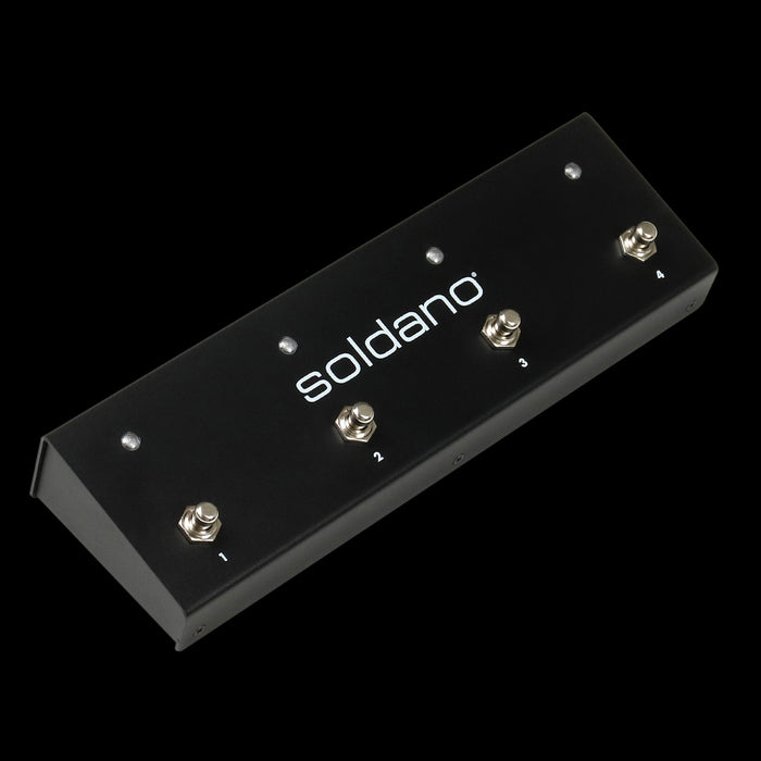 Soldano Astro-20 All-Tube 1x12 Combo Amplifier Black with Footswitch