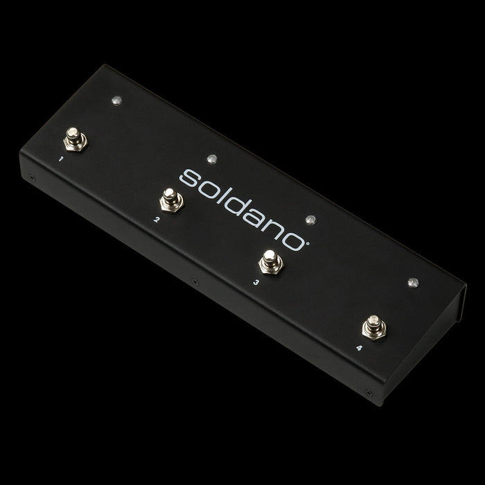 Soldano Astro-20 All-Tube 1x12 Combo Amplifier Black with Footswitch