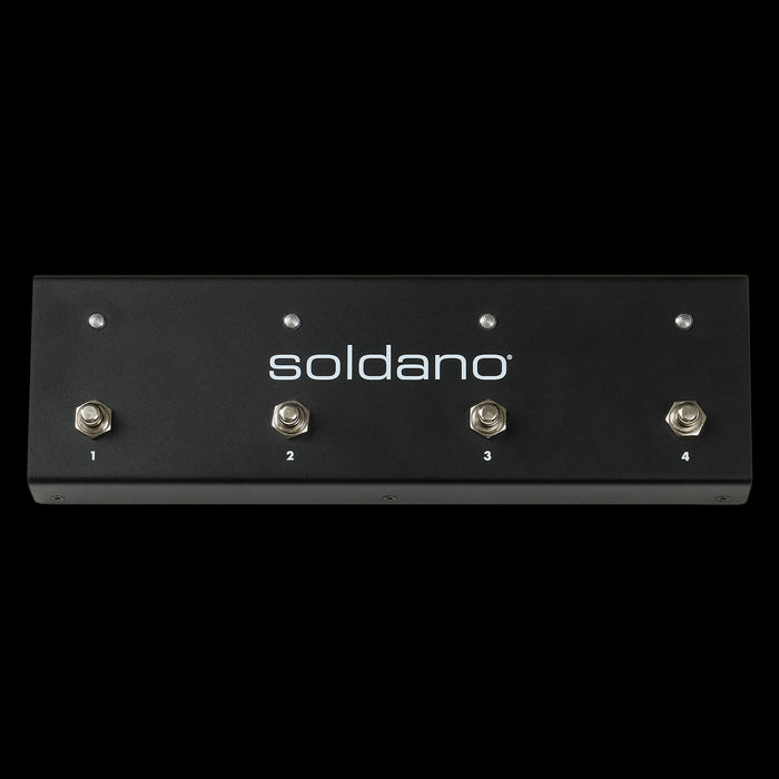 Soldano Astro-20 All-Tube 1x12 Combo Amplifier Black with Footswitch