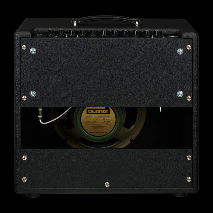 Soldano Astro-20 All-Tube 1x12 Combo Amplifier Black with Footswitch