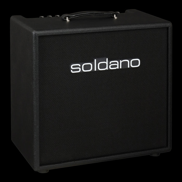 Soldano Astro-20 All-Tube 1x12 Combo Amplifier Black with Footswitch