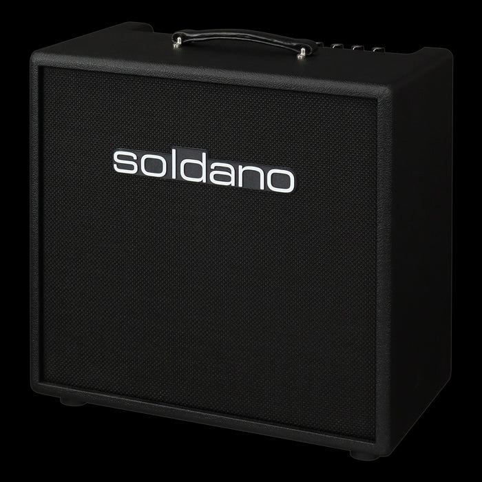 Soldano Astro-20 All-Tube 1x12 Combo Amplifier Black with Footswitch