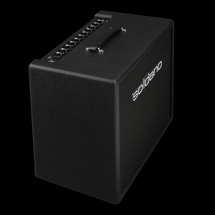 Soldano Astro-20 All-Tube 1x12 Combo Amplifier Black with Footswitch