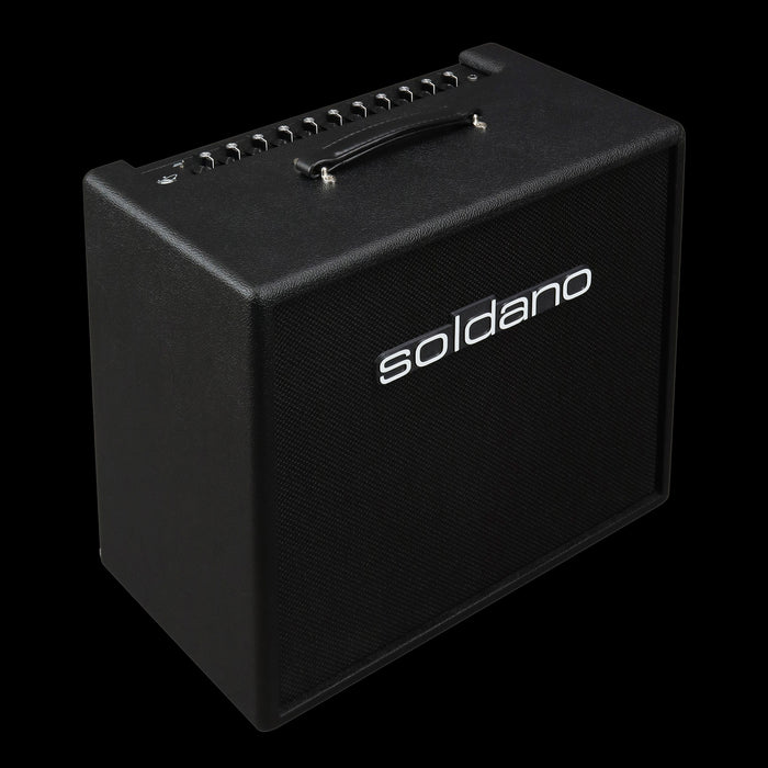 Soldano Astro-20 All-Tube 1x12 Combo Amplifier Black with Footswitch