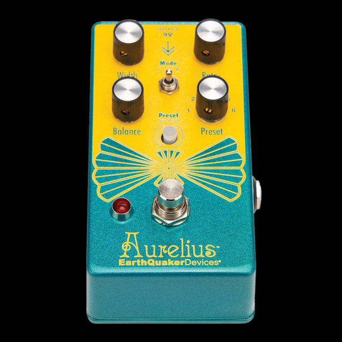 EarthQuaker Devices Aurelis Tri-Voice Chorus Pedal