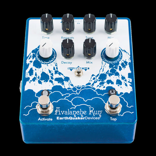 EarthQuaker Devices Avalanche Run Stereo Delay and Reverb Guitar Pedal