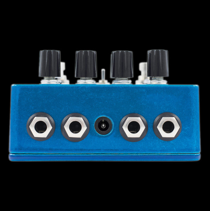 EarthQuaker Devices Avalanche Run V2 Stereo Delay and Reverb Top