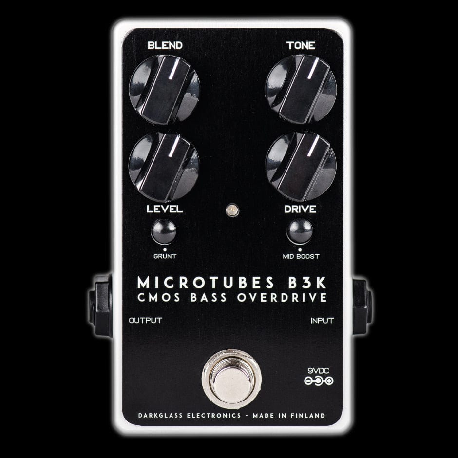 Darkglass Electronics Harmonic Booster: Clean Bass Preamp Effect