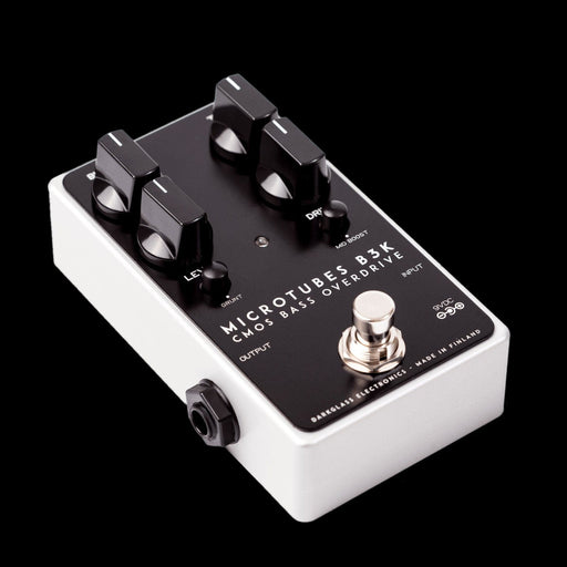 Darkglass Electronics Harmonic Booster: Clean Bass Preamp Effect Pedal