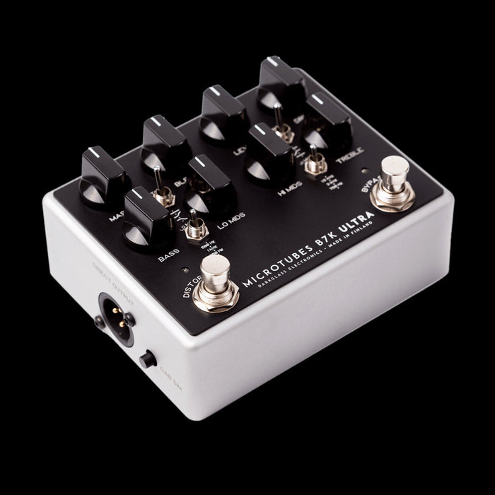 darkglass microtubes b7k ultra v2 bass preamp pedal Darkglass Electronics Microtubes B7K Ultra V2 Bass Preamp Overdrive Ef — Truetone Music