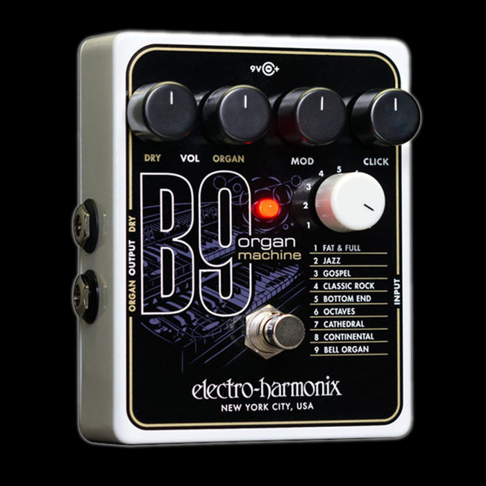 Electro-Harmonix B9 Organ Machine Pedal — Truetone Music