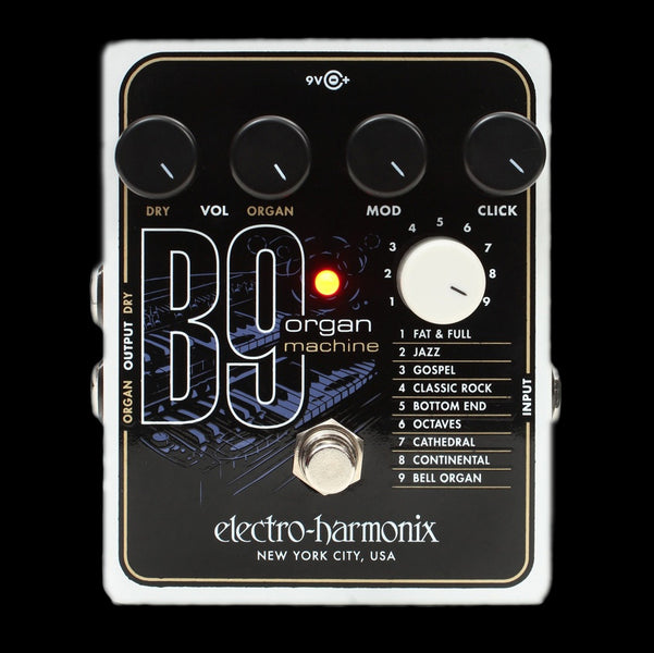 Electro-Harmonix B9 Organ Machine Pedal — Truetone Music