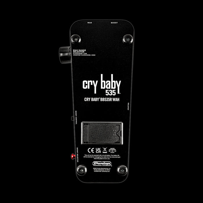 Dunlop Cry Baby BB535 Reissue Wah Pedal Bottom
