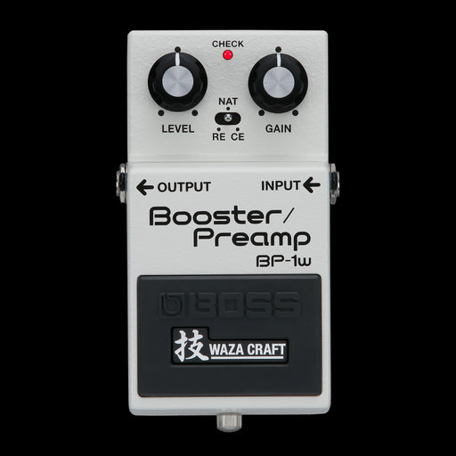 Boss BP-1W Waza Craft Booster/Preamp Pedal