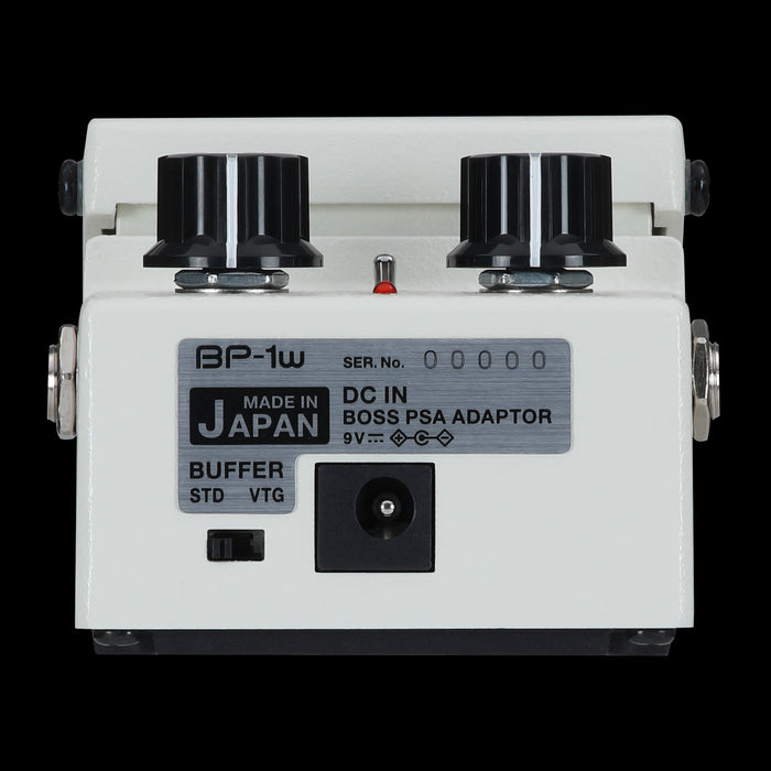 bp booster pedal Boss BP-1W Waza Craft Booster/Preamp Pedal — Truetone Music