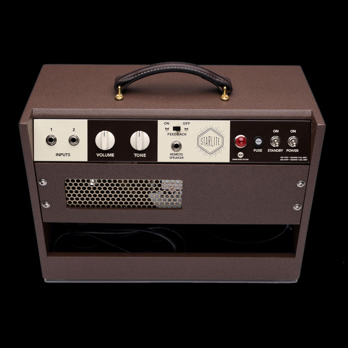 Magnatone Starlite 5-Watt 1x8" Guitar Amp Combo Back 3_4