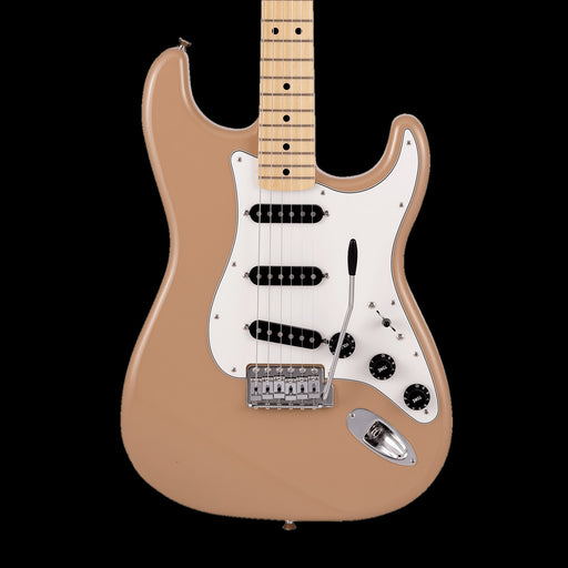 Fender Made in Japan Limited International Color Stratocaster Maple Fingerboard Sahara Taupe Electric Guitar With Gig Bag