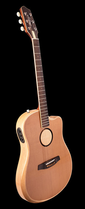 LR Baggs AEG-1 Torrefied Acoustic Electric Guitar Left