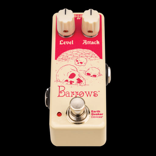 EarthQuaker Devices Barrows Fuzz Attacker Pedal Angle Up 