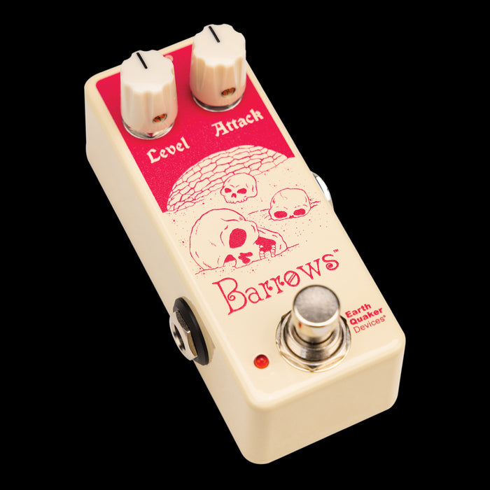EarthQuaker Devices Barrows Fuzz Attacker Pedal Right Angle