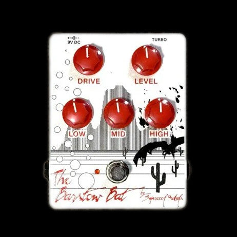 Supercool The Barstow Bat Distortion Pedal Front 
