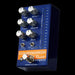 Empress Effects Bass Compressor Guitar Effect Pedal - Blue Front Angle