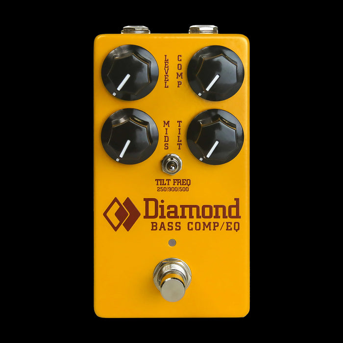 Diamond Pedals Bass Comp/EQ Pedal