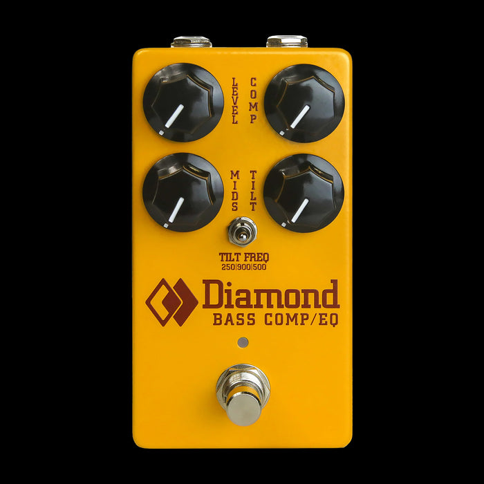 diamond guitar pedals Diamond Pedals Bass Comp/EQ Pedal — Truetone Music