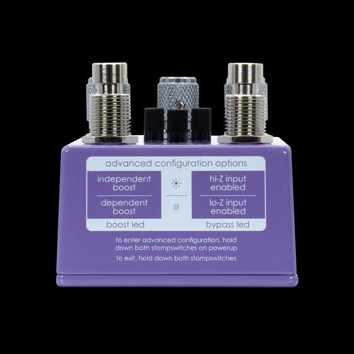 Empress Effects Bass ParaEQ Pedal Bottom