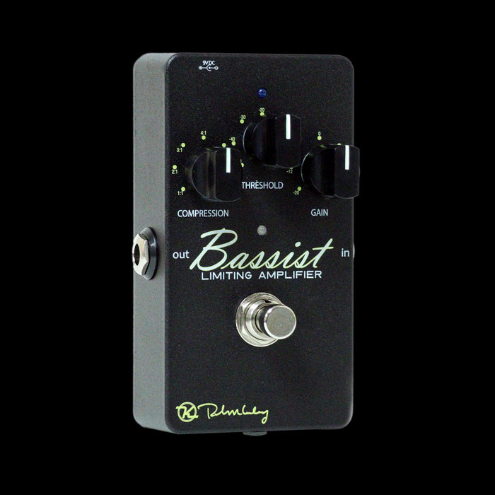 Keeley Bassist Compressor Pedal Front Angle